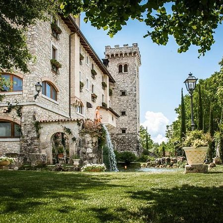 Hotel Ristorante Le Gole Di Ricci Aielli المظهر الخارجي الصورة
