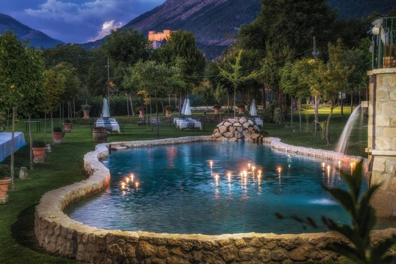 Hotel Ristorante Le Gole Di Ricci Aielli المظهر الخارجي الصورة