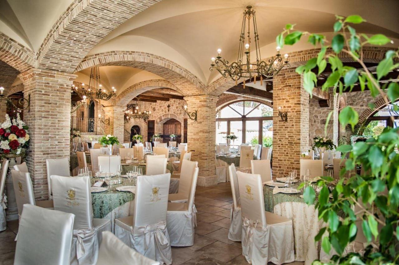Hotel Ristorante Le Gole Di Ricci Aielli المظهر الخارجي الصورة