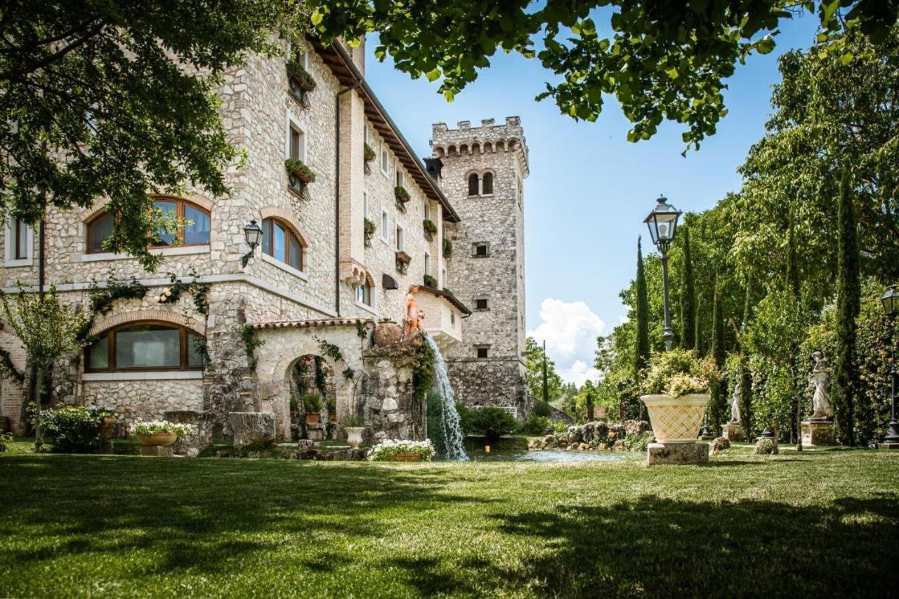 Hotel Ristorante Le Gole Di Ricci Aielli المظهر الخارجي الصورة