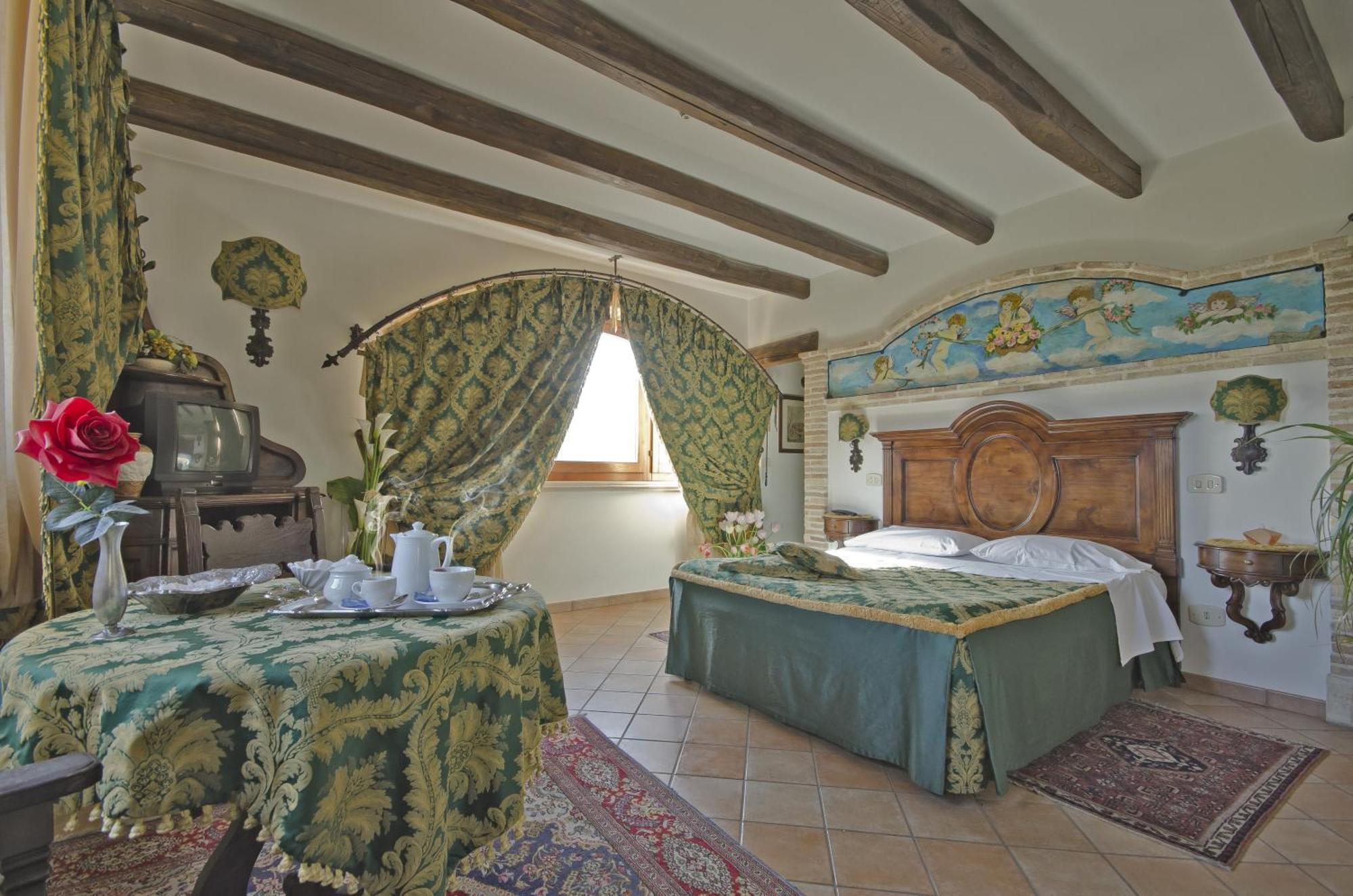 Hotel Ristorante Le Gole Di Ricci Aielli المظهر الخارجي الصورة
