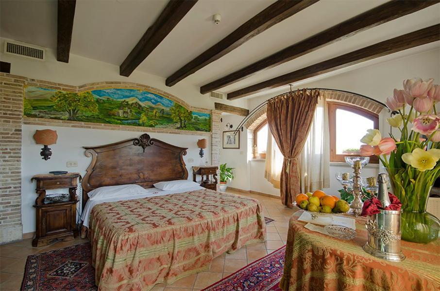 Hotel Ristorante Le Gole Di Ricci Aielli المظهر الخارجي الصورة